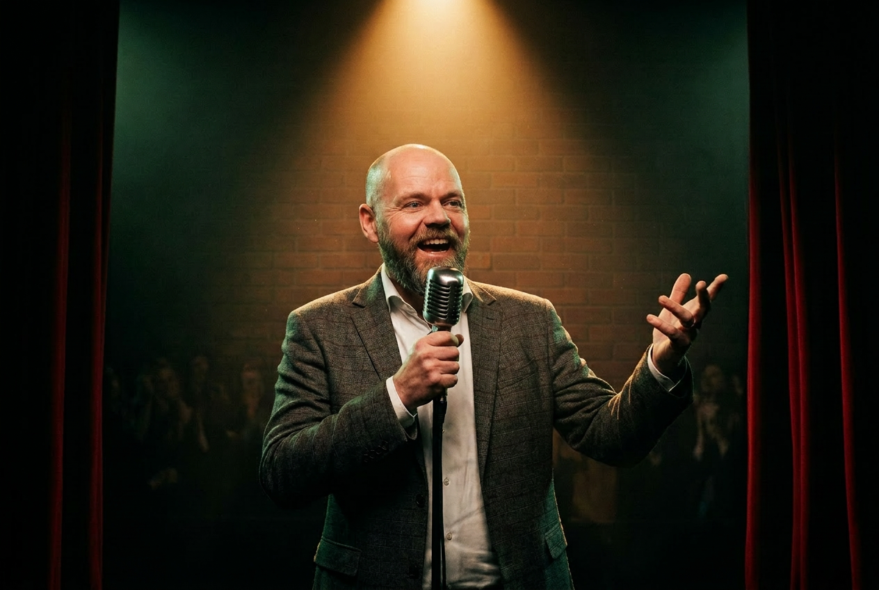 What'S-UP Comedy door Luc Mercx