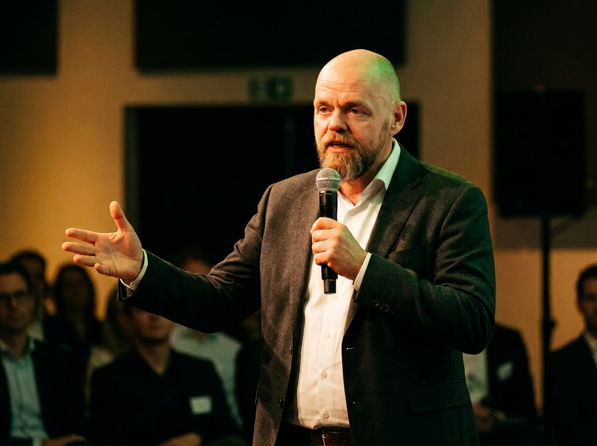 Dagvoorzitter door Luc Mercx