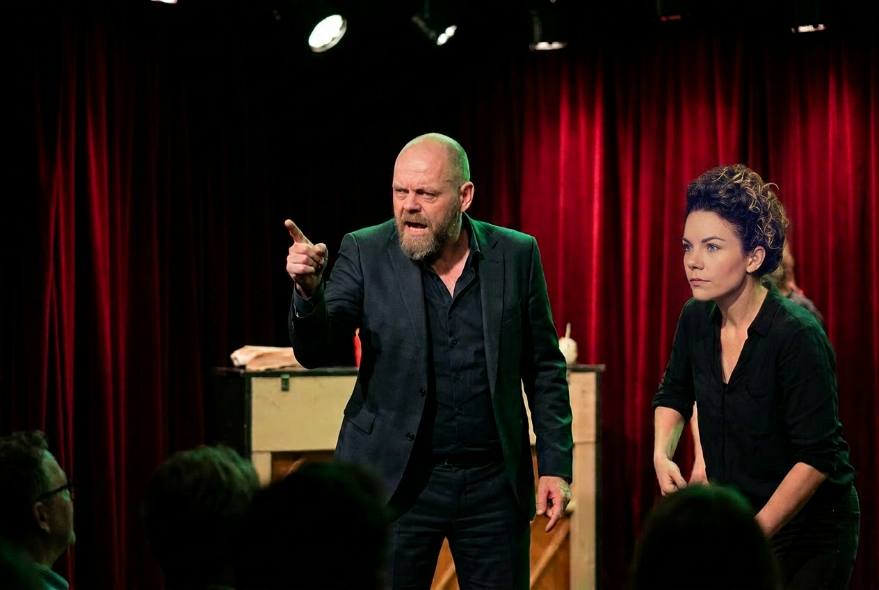 Improvisatietheater door Luc Mercx