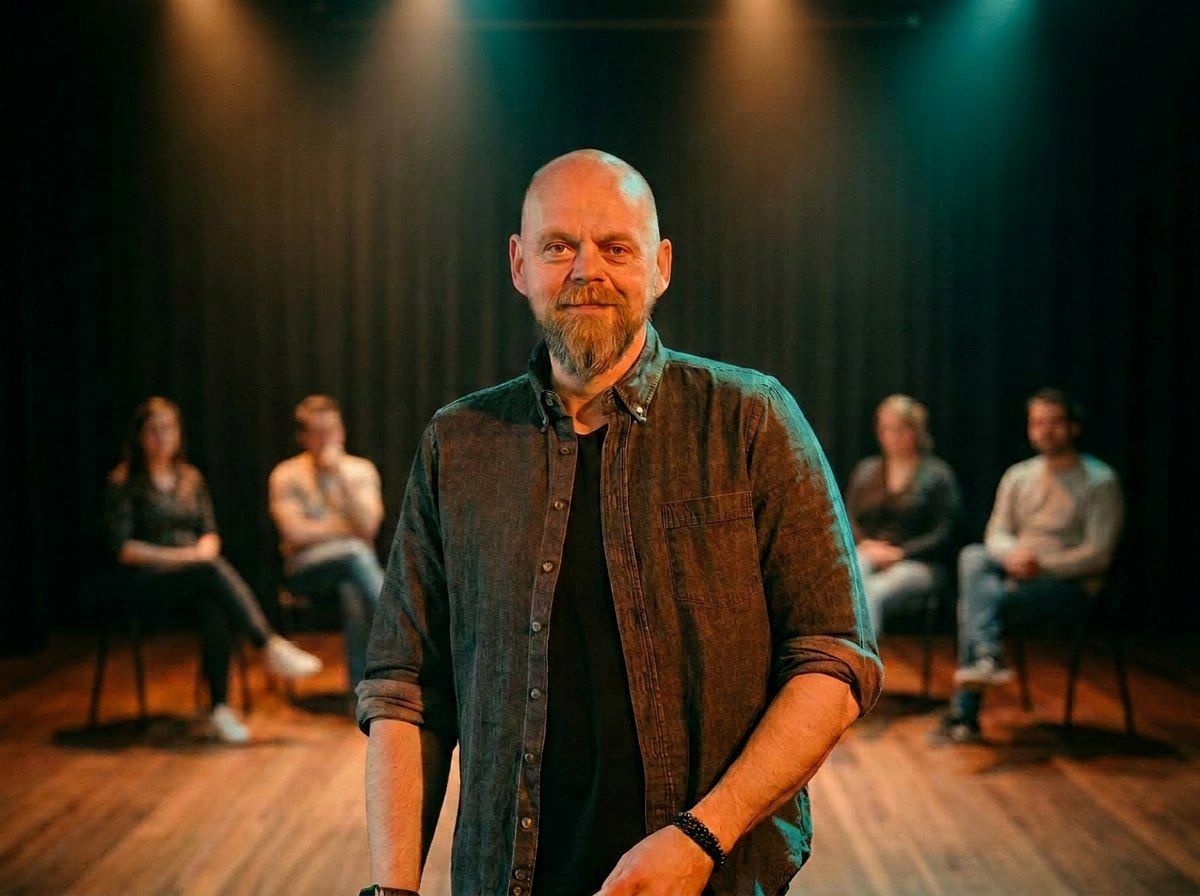 Theatersportlessen door Luc Mercx
